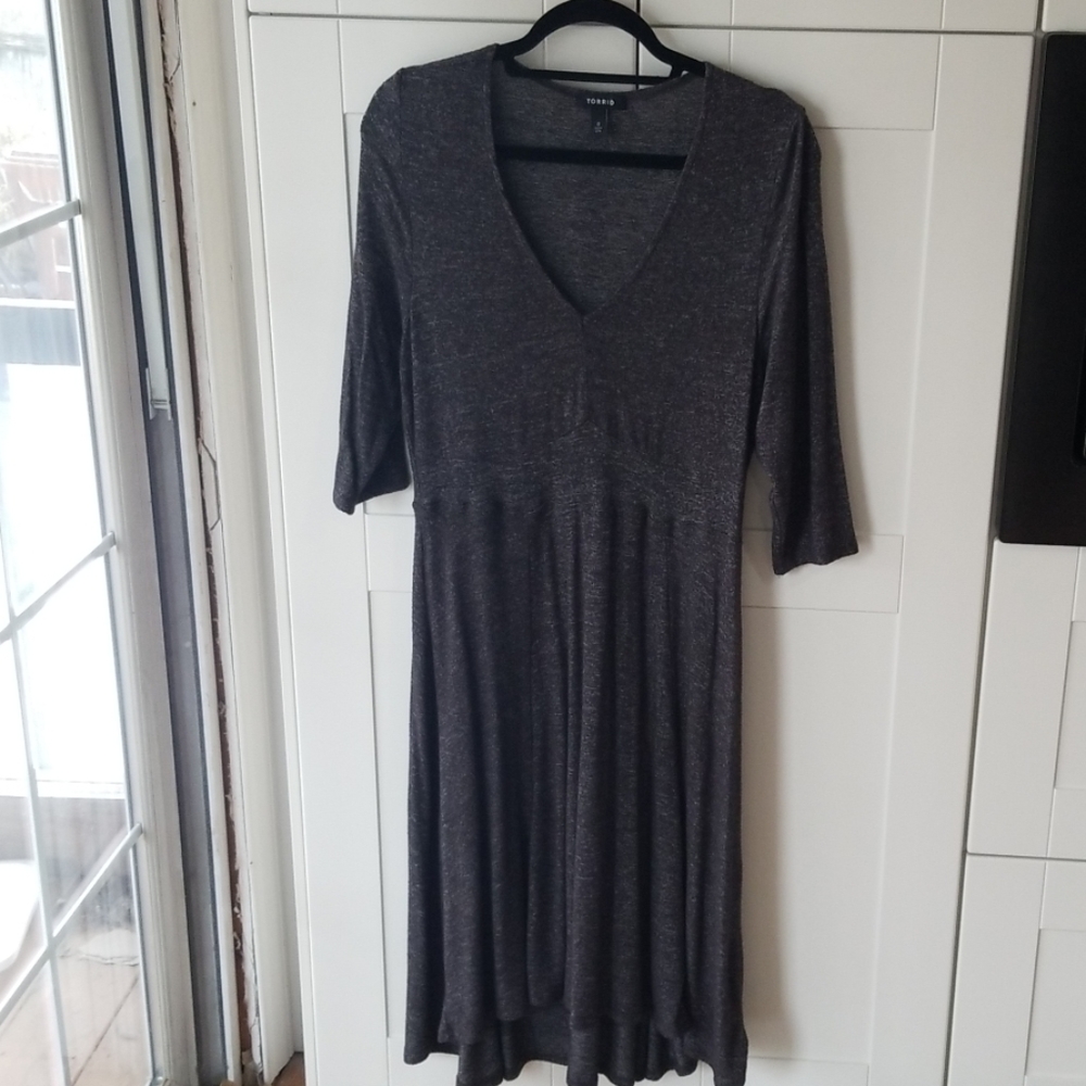 Torrid sweater dress